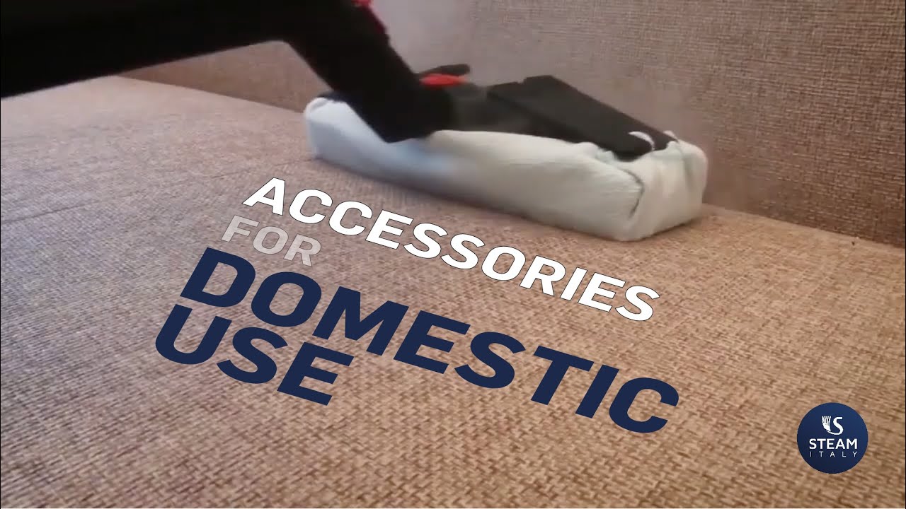 ACCESSORIES for DOMESTIC USE! Steam Italy