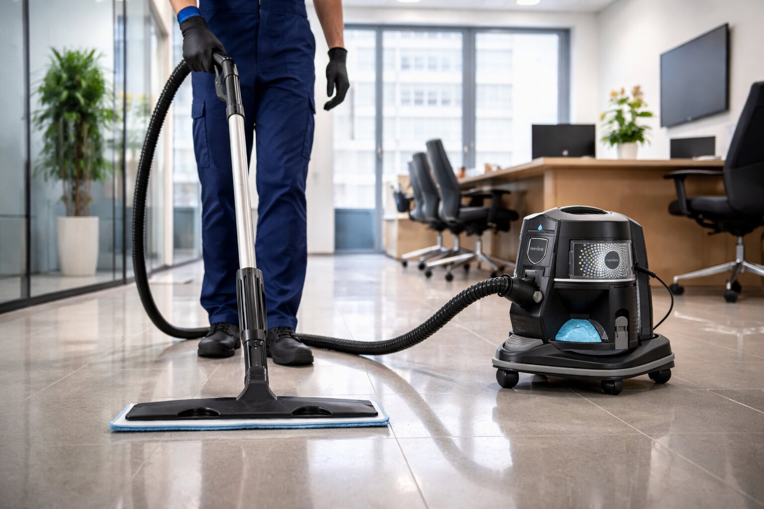 Ekološka čišćenja usisavačima sa vodenim filterom