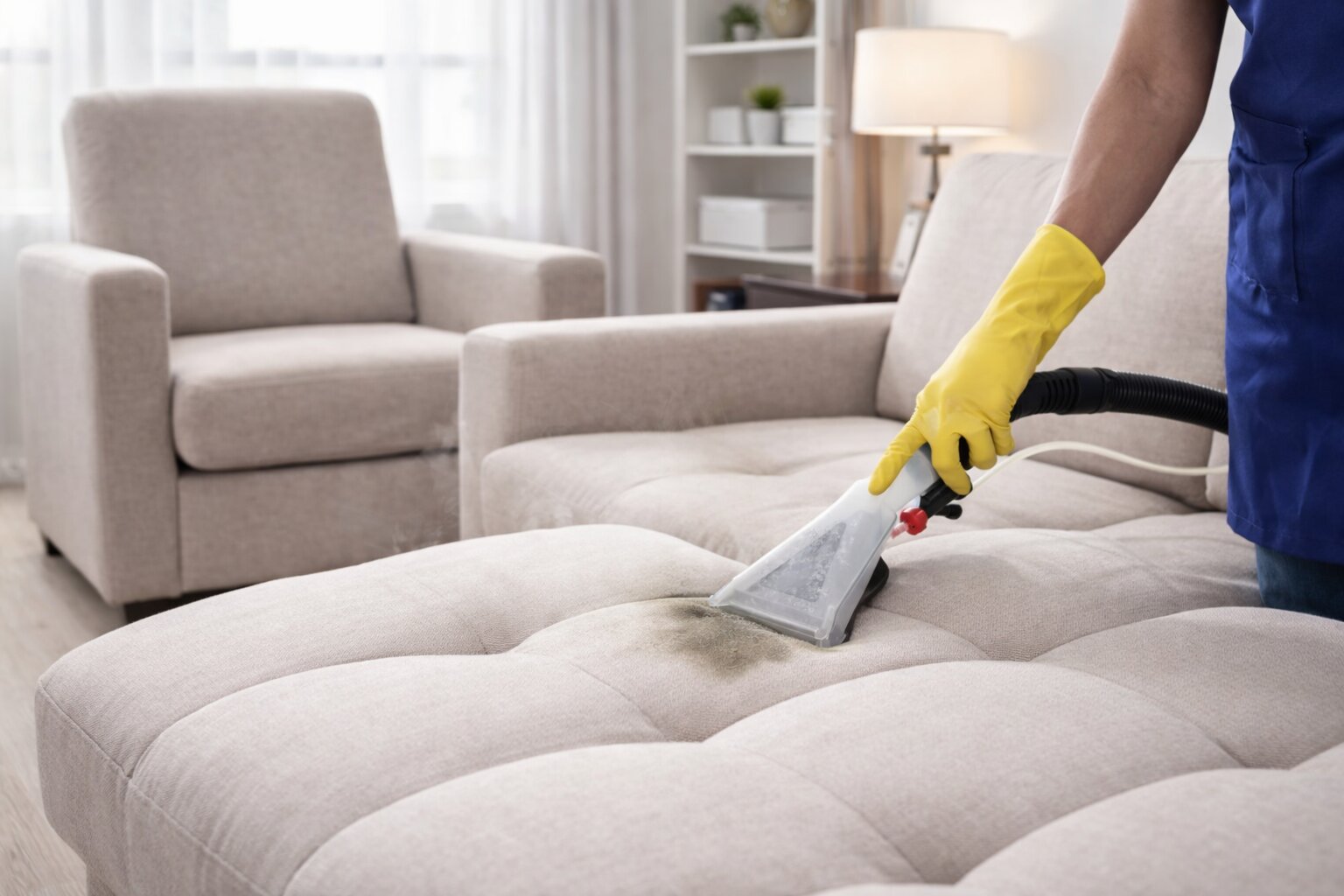 Čišćenje kauča i fotelja